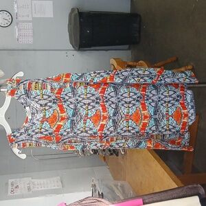 Womens Orientique Naturally Australia sleeveless dress size XL